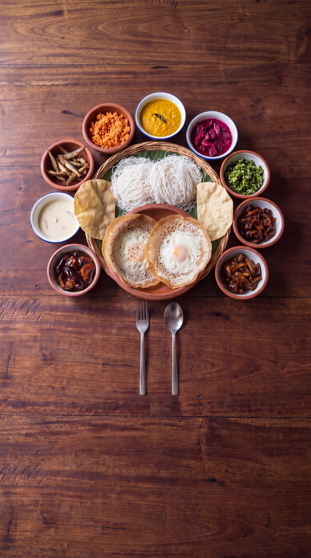 Culinary, Sri Lankan food and spice