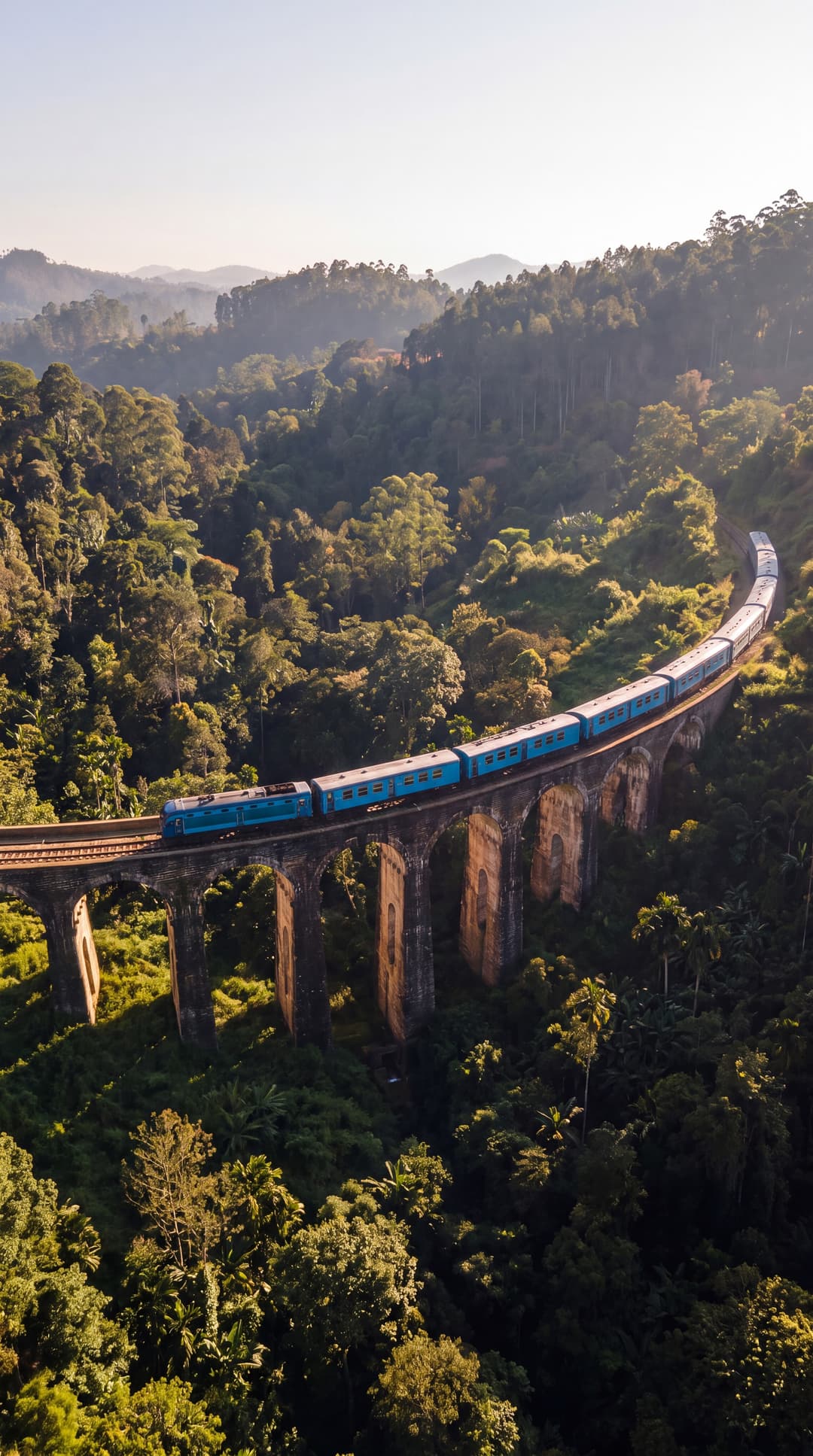 Highlands, Mist, tea and mountain trains