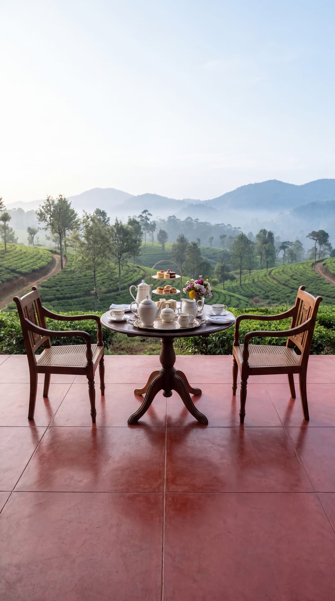 Tea, Tea estates, trains and hikes