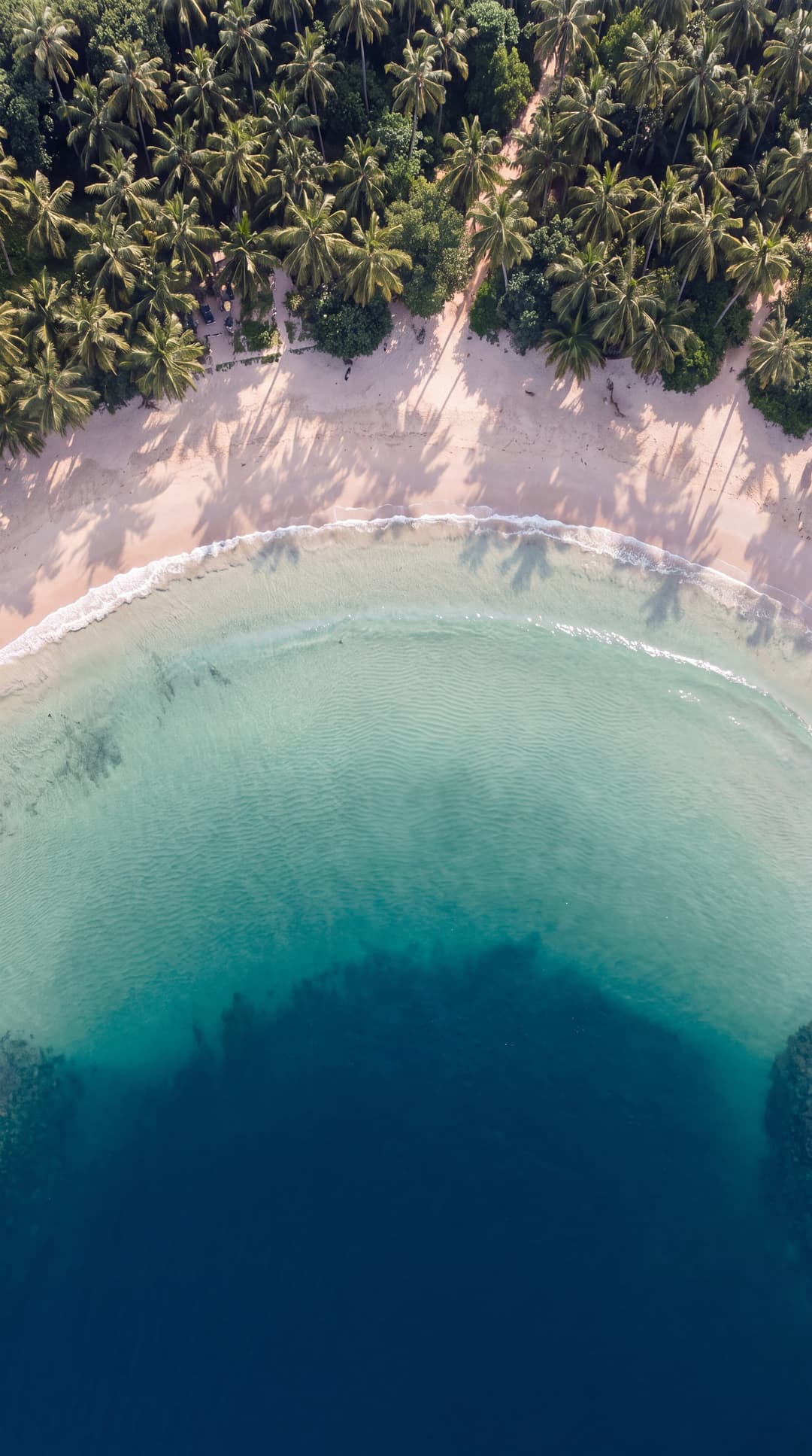 Beaches, Quiet coast, both sides